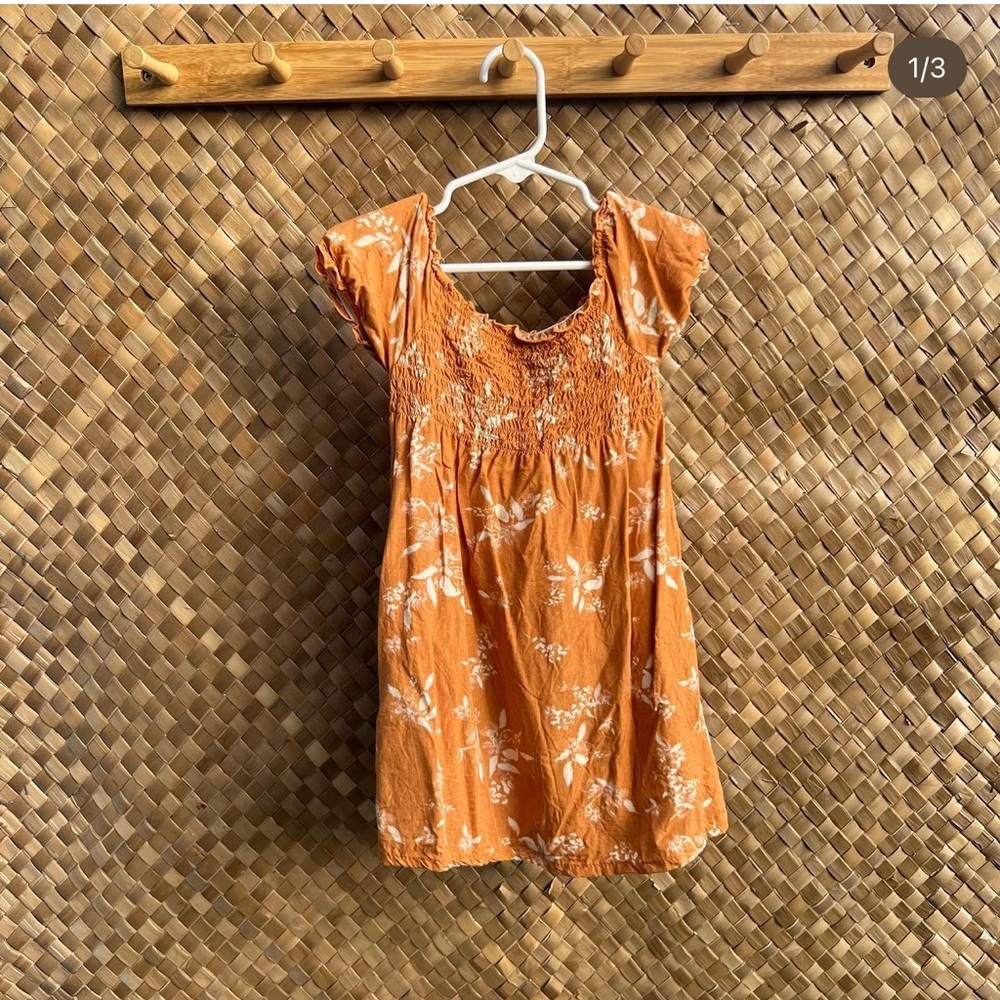 Yireh smocked dress